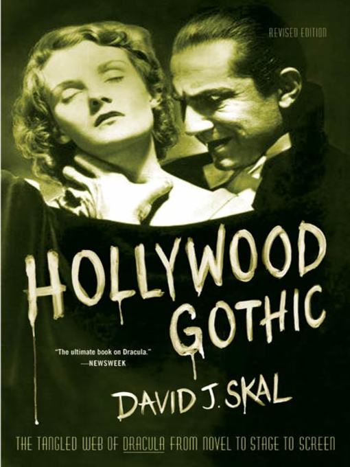 Title details for Hollywood Gothic by David J. Skal - Wait list